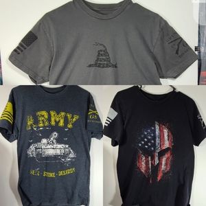 Bundle of THREE Grunt Style T-shirts!
